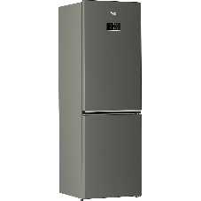 Холодильник Beko B3R0CNK362HG серый, двухкамерный, 220/100л, морозилка снизу No Frost