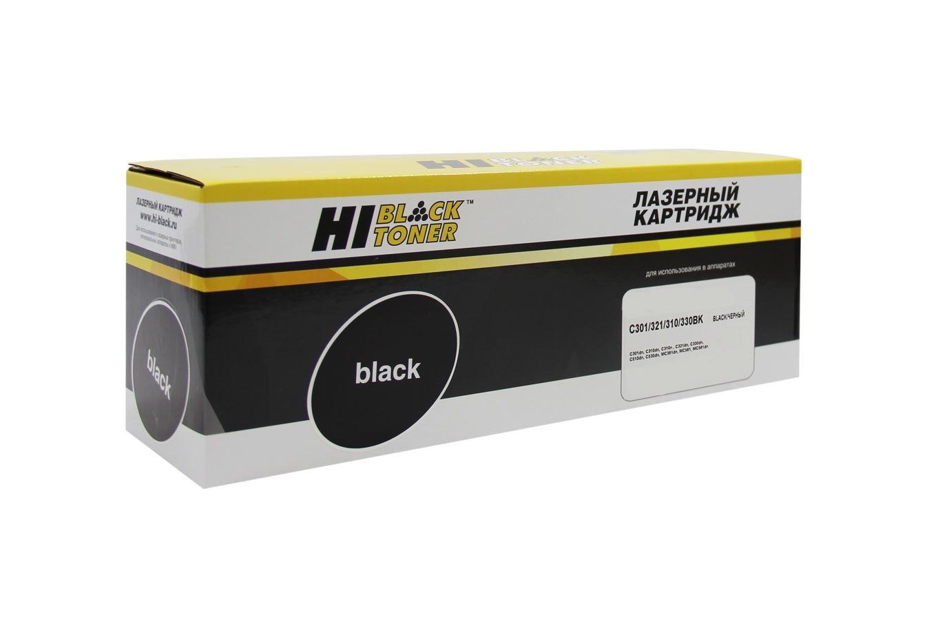 Картридж OKI C310DN/C330DN/MC351DN/MC361DN (Hi-Black) BK, 3,5K     