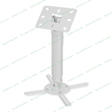 Кронштейн для проектора Buro PR05-W белый макс.13.6кг потолочный поворот и наклон