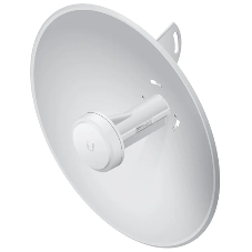Точка доступа Ubiquiti ISP PBE-M2-400 10/100BASE-TX компл.:параболический отражатель/антенна/крепления/адаптер белый