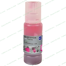 Чернила Cactus CS-EPT07D34 115M пурпурный 70 мл для Epson ECOTANK L8160/8180