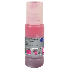 Чернила Cactus CS-EPT07D34 115M пурпурный 70 мл для Epson ECOTANK L8160/8180 Чернила Cactus CS-EPT07D34 115M пурпурный 70 мл для Epson ECOTANK L8160/8180