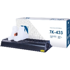 Картридж лазерный NVPrint NV-TK435 (тип TK-435), черный, 15000 стр. (туба 870 г), для Kyocera TASKalfa 180/181/220/221