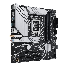Материнская плата ASUS PRIME B760M-A WIFI, LGA 1700, Intel B760, 4xDDR5, 4xSATA, 2xM.2, 1xPCIe 4.0 x16, 1xPCIe 4.0 x4, 1xPCIe 4.0 x1, 2xHDMI, 1xDP, 1x 2.5Gb LAN, 2xUSB-A 3.2 Gen 2, 4xUSB-A 2.0, 3x3.5 мм, 7.1, mATX