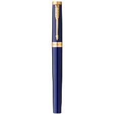 Ручка перьевая Parker Ingenuity Core F570 (2182009) Blue GT, F, сталь нержавеющая, подарочная коробка