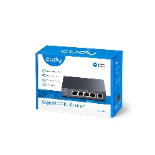 Маршрутизатор Cudy R700, 1×WAN + 3×WAN/LAN + 1×LAN