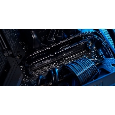Оперативная память Kingston Fury Beast, DDR5, 128Gb (4x32Gb), 5200MHz, CL40, DIMM, радиатор, черный