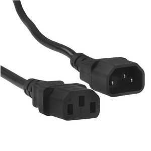Кабель питания А1 (НФ-00001179) A1-PC075-C13-C14-1.8M черный