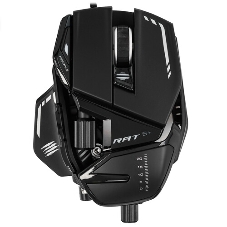 Мышь проводная Mad Catz R.A.T. 8+ черный, 16000 dpi, USB, кнопки - 11