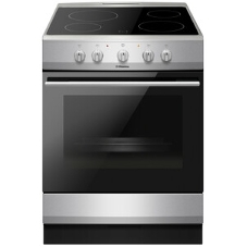 Плита электрическая Hansa FCCS63000H, 4х ком, стеклок , 60*6