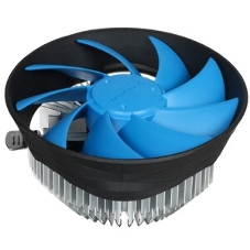 Кулер для процессора DEEPCOOL GAMMA ARCHER PRO V2 черный/синий, 120 мм, алюминий/медь, 1600 об/мин, 21 дБ, 4 pin, 110 Вт, 65.5 мм