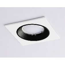 Светильник встраиваемый A8925 WH/BK белый/черный MR16 GU5.3 92*92*24