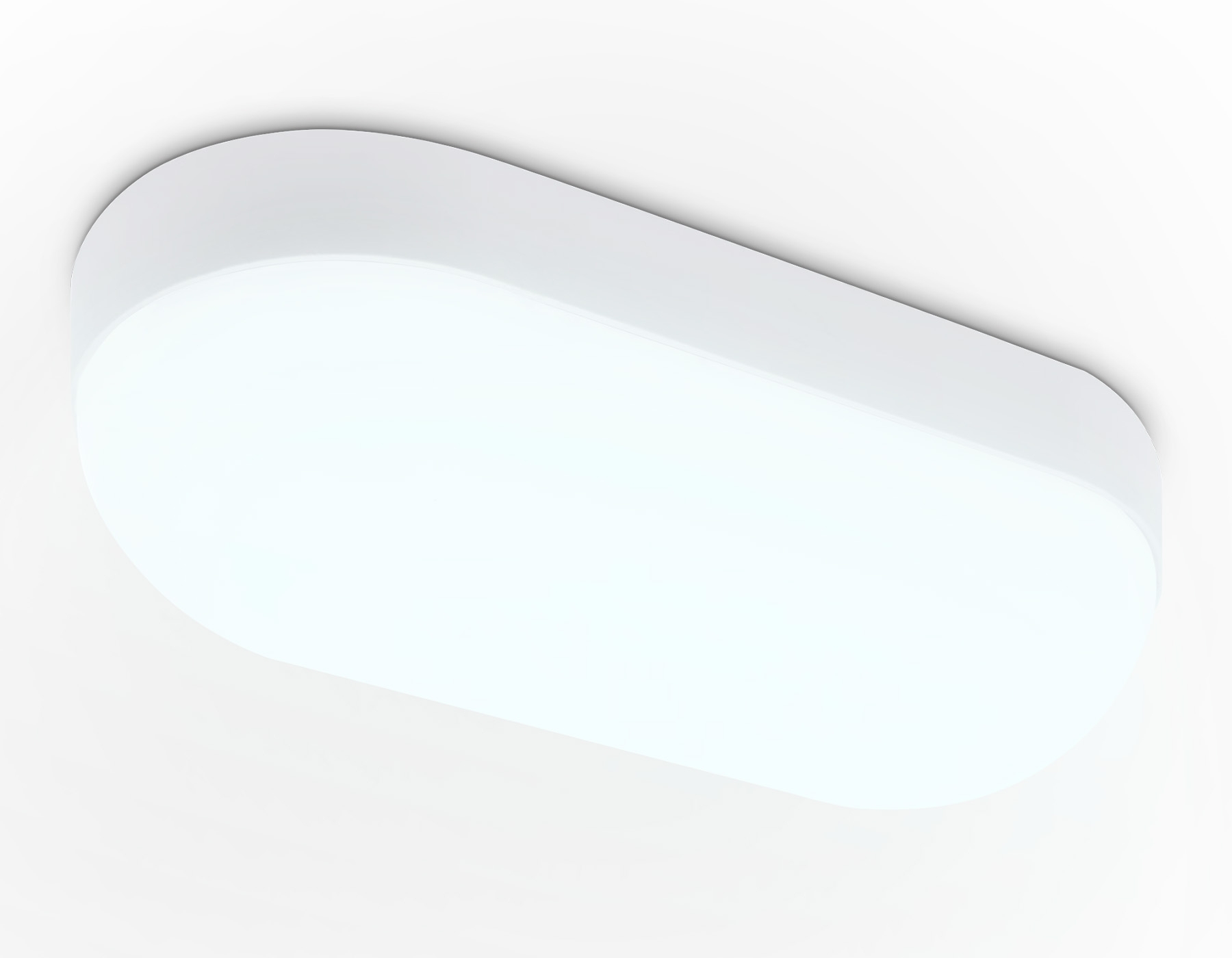 Светильник светодиодный влагозащищенный Ambrella light ST8666 WH белый IP65 LED 6500K 20W 220*100*60