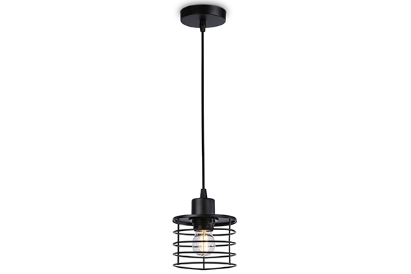 Светильник Ambrella light TR8068 BK черный E27 max 40W D120*950