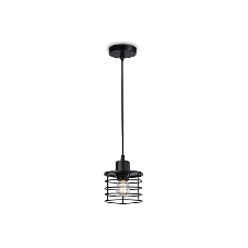 Светильник Ambrella light TR8068 BK черный E27 max 40W D120*950