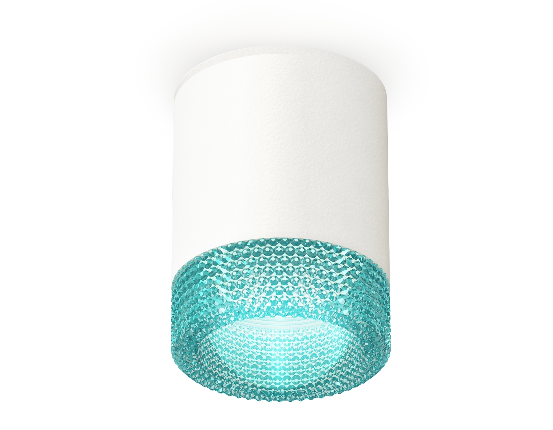 Светильник Ambrella Light XS6301043 SWH/BL белый песок/голубой MR16 GU5.3 (C6301, N6153)