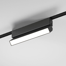 Трековый светильник Flat Magnetic 10W 4000K Unity (чёрный) 85093/01