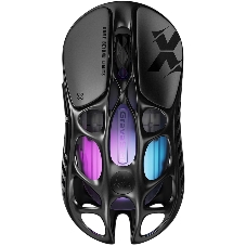 Беспроводная игровая мышь Gravastar Mercury X Чёрный