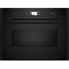 Духовой шкаф 45см с микроволнами Neff C29MS3AY0