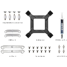 Система охлаждения Water Cooling System PCCooler DA360 Pro ARGb WH (300W, 360мм, белый, ARGb/Fans: 3x120мм, 75.8CFM, 33.7dBA, 2200RPM/Pump height 57мм, 28dBA, 3000RPM, Rad thickness 27мм/S: 1851, 1700, 1200, 20XX, 115X, AM5, AM4)