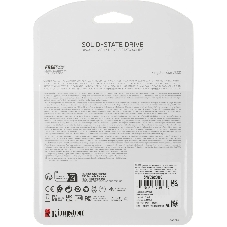 Накопитель SSD Kingston NV3, 2000Gb, M.2 2280, PCIe 4.0 x4, NVMe, R/W 6000/5000