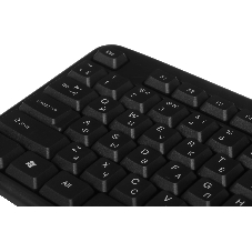 Клавиатура проводная Defender Next HB-440 RU, USB, черный