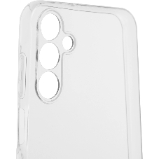 Чехол (клип-кейс) BoraSCO для Samsung Galaxy A15 Silicone Case прозрачный (72885)