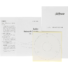 Камера видеонаблюдения Dahua DH-IPC-F5DP-IL-0280B, IP, 5 Мп, 2.8 мм, белая