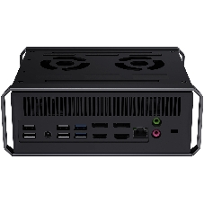 ПК Мини Chuwi CoreBox i5 13420H (2.1) 16Gb SSD512Gb UHDG Windows 11 Pro 2.5xGbitEth WiFi BT 120W серый/черный