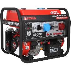 Бензиновый генератор A-iPower A8500TFE 20116