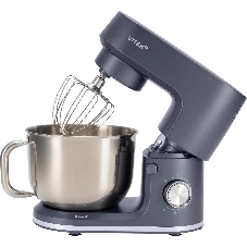 Миксер Vitek VT-PM0660 серый, стационарный, 2000 Вт, 6 л, 6 скоростей