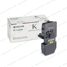 Картридж лазерный Kyocera TK-5220K (1T02R90NL1) черный для P5021cdn/cdw, P5026cdn/cdw, M5521cdn/cdw, 1200 стр.
