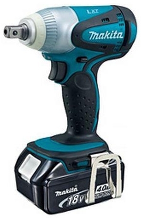 Гайковерт Makita DTW251RME Гайковерт аккумуляторный ударный DTW251RME 18В,2х4Ач Li-ion,0-3200у\м,230Нм,квадрат 1\2