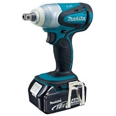 Гайковерт Makita DTW251RME Гайковерт аккумуляторный ударный DTW251RME 18В,2х4Ач Li-ion,0-3200у\м,230Нм,квадрат 1\2