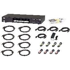 Переключатель-KVM USB 4PORT DUAL-DP CS1944DP-AT-G ATEN