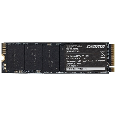 Накопитель SSD Digma Mega S3 DGSM3001TS33T, 1Tb, PCIe 3.0 x4, M.2 2280, NVMe, R/W 2130/1720