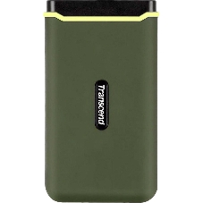 Внешний SSD Transcend Portable SSD ESD380C, 1000GB, Type-C, USB 3.2 Gen2, R/W 2000/2000MB/s, 97x54x13мм, два кабеля в комплекте (3 года)