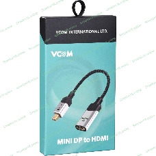 Адаптер miniDisplayPort(M) ---> HDMI(F) 0.15m 4K@60Hz VCOM