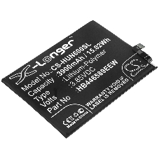 Аккумулятор CameronSino CS-HUN600SL HB446589EEW для Huawei Nova 6 3.85V, 3900mAh, 15.02Wh Аккумулятор CameronSino CS-HUN600SL HB446589EEW для Huawei Nova 6 3.85V, 3900mAh, 15.02Wh