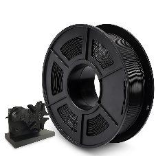Филамент NVPrint PLA+ черный для 3D печати диаметр 1.75мм длина 330 метров масса 1 кг Филамент NVPrint PLA+ черный для 3D печати диаметр 1.75мм длина 330 метров масса 1 кг