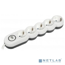 Удлинитель IEK У05В 5 мест 2P+PE/3м 3х1,5 мм2 16А/250В UNO