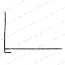 Держатель для книг Rexant 38-0634, настенный, черный