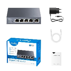 Маршрутизатор Cudy R700, 1×WAN + 3×WAN/LAN + 1×LAN