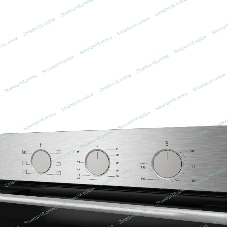 Духовой шкаф электрический Kuppersberg HF 603 BX 60 см, 80 л, High-Tech, 6 режимов, паровая очистка, черный + нерж. сталь