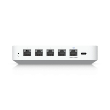 Маршрутизатор Ubiquiti Compact Cloud Gateway with 30+ UniFi device/300+ client support, 1 Gbps IPS routing, and multi-WAN load balancing