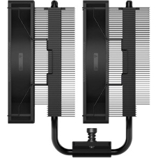 Кулер для процессора PCCooler RT620 BK (250W, 4-pin PWM, 157mm, Al/Cu, 6x6mm, 2x120mm, 73.32CFM, 34.9dBA, 2200RPM, S: 1851/1700/1200/115X, AM5/AM4, black)