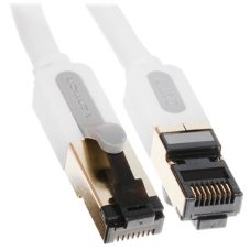 Патч-корд Vention прямой SFTP cat.7 RJ45 - 5м. Серый