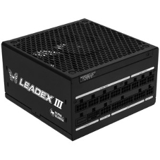 Блок питания Super Flower Power Supply Leadex III Gold, 1000 Ватт, 1000W, ATX 3.1, 140мм, 8xSATA, 4xPCI-E(6+2), 1x12VHPWR(12+4), APFC, 80+ Gold, Full Modular
