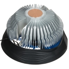 Кулер для процессора DEEPCOOL GAMMA ARCHER PRO V2 черный/синий, 120 мм, алюминий/медь, 1600 об/мин, 21 дБ, 4 pin, 110 Вт, 65.5 мм
