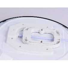 Потолочный светодиодный светильник Ambrella light FZ1235 BK черный IP44 48W 6400К D450*55 (Без ПДУ)